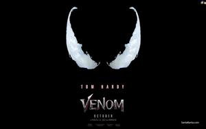 Venom played by Dee Bradley Baker to be released in October, 2018